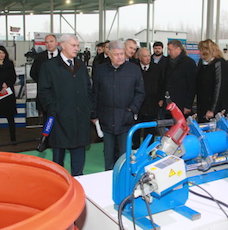В Петербурге открылся демонстрационно-выставочный центр водного кластера