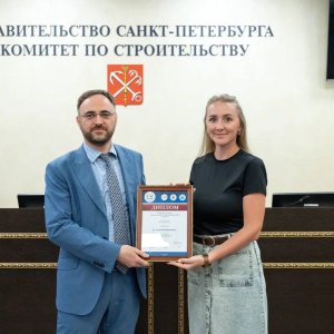 Компания-участник Водного Кластера — победитель конкурса «Лучшая компания стройиндустрии-2025»!