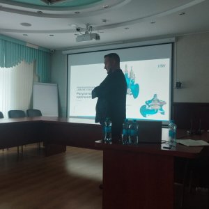 Семинар в Хабаровске о новейших технологиях HIW
