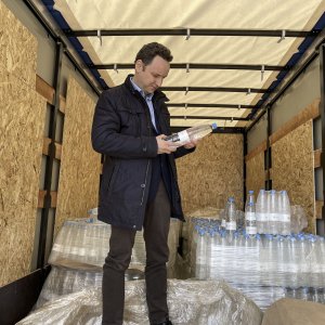 Водный Кластер отправил гуманитарный груз в ДНР