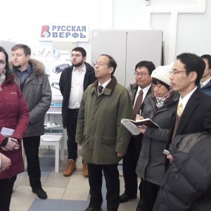  Участники Японско-российского технического семинара по водоснабжению и водоотведению посетили ДВЦ Водного кластера.
