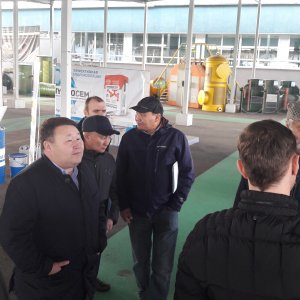  Делегация «Усть-Алданского улуса» Республики Саха (Якутия), посетила ДВЦ Водного кластера.