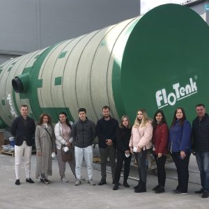 Специалисты оператора Водного Кластера посетили производство компании Флотенк