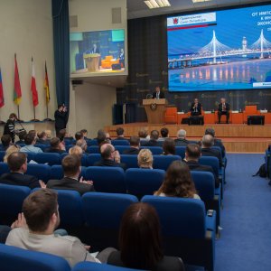 В Петербурге состоялась первая практическая конференция «От импортозамещения к инновациям и экономике знаний»