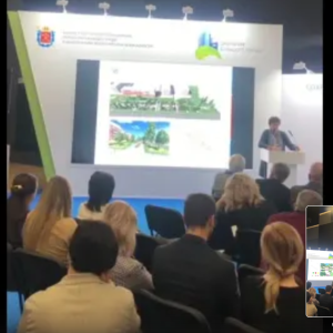  Водный Кластер Санкт-Петербурга принял участие в XXII Международном форуме «Экология большого города»