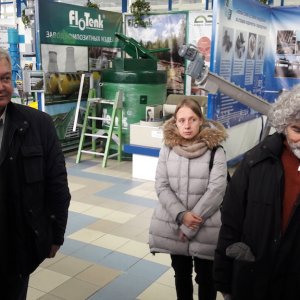 Представители компании ООО "БОЛЛФИЛЛЬТЕР Русланд" посетили ДВЦ Водного Кластера.