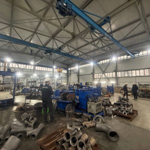 Водный Кластер изучает передовой опыт компаний-партнёров по производству деталей из чугунных сплавов