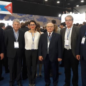 Водный кластер принял участие XXI Международный форум «Российский промышленник»