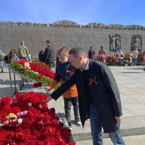 9 мая - Поздравление от генерального директора Водного Кластера Андрея Самонова в честь Дня Победы