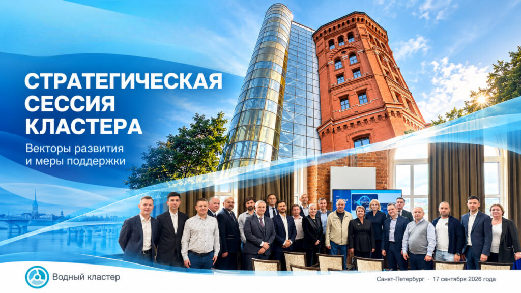 стратегическая сессия Водного кластера